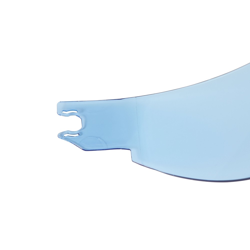 Simpson Motorcycle Helmet Replacement Interior Shields - High Definition Blue