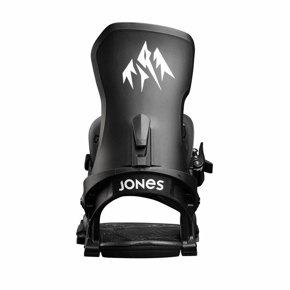 Jones Meteorite - 2023 Men's Snowboard Bindings - Eclipse Black