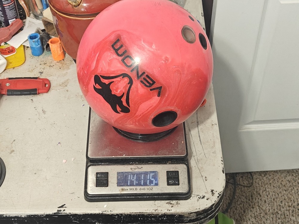 Used Motiv Hyper Venom - 15 Lbs