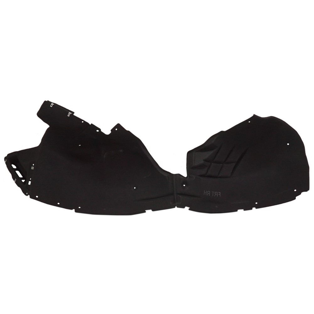 Front Fender Inner Panel For 2020-2023 GMC Acadia Passenger Right Side Black