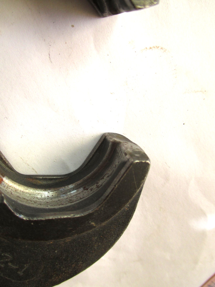 Ridgid ProPress 1" Press / Pressing Tool Crimper Jaws