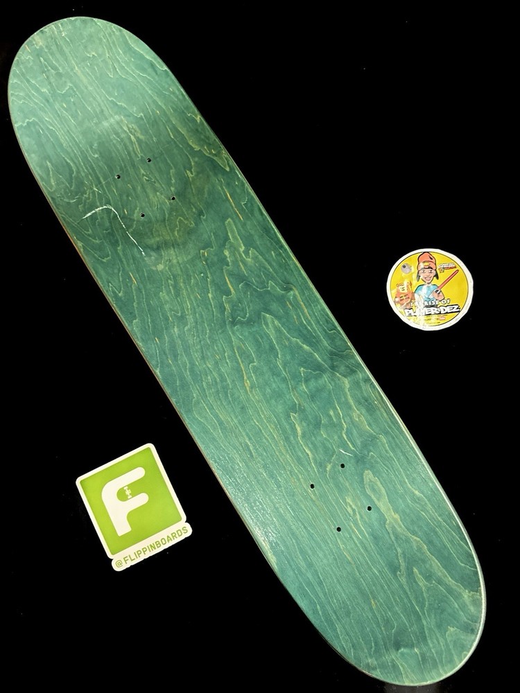 RARE SIGNED Greg Lutzka GL Letters Pro Model Almost Skateboard Deck AUTOGRAPHED
