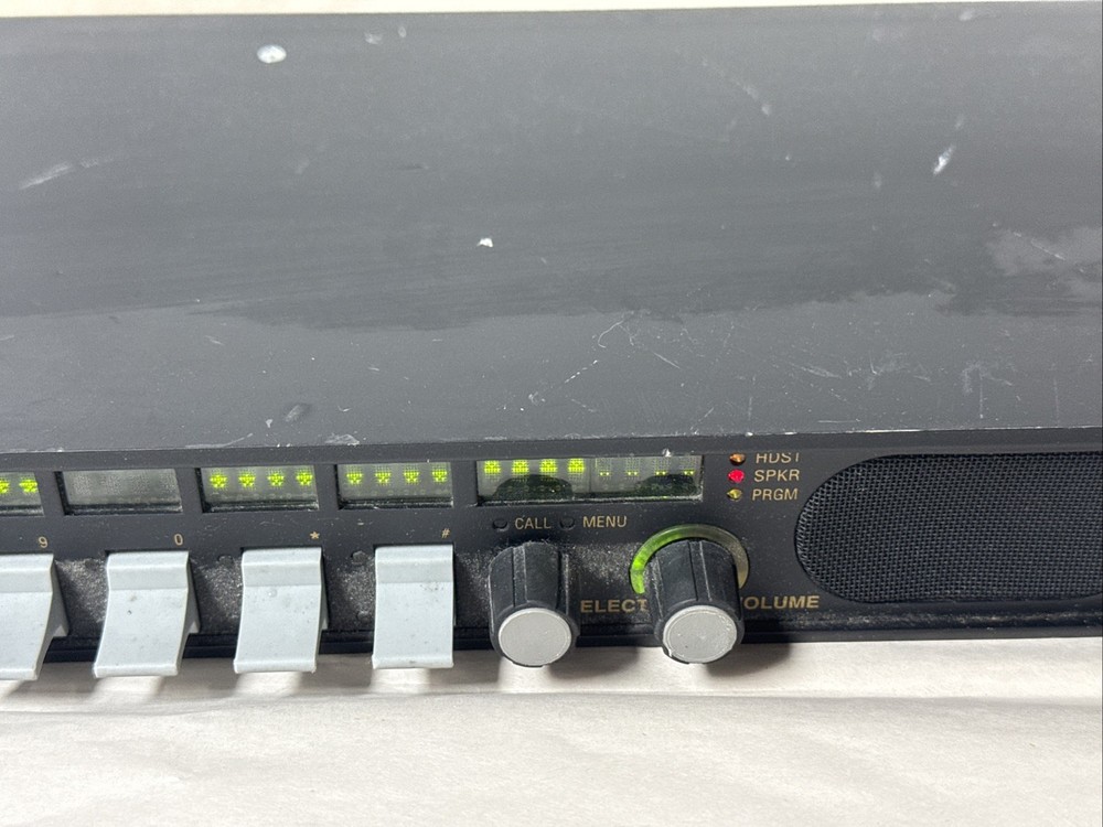 TELEX KP12 LK 4 BLK Telex 12 Position Key panel Intercom System Rack mountable