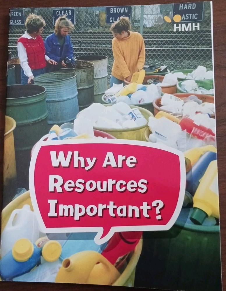 4 Childrens HMH Learning Books