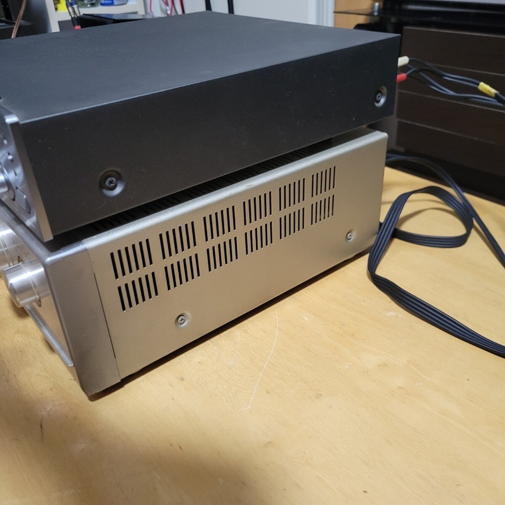 KENWOOD GE-1001 Stereo Parametric Equalizer