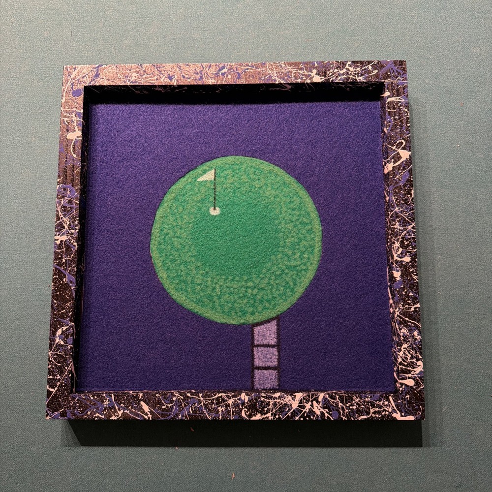 16 Pc Custom Magnetic Golf Ball Marker Board Personalized
