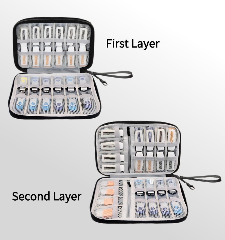 Flash Drive Case, Thumb Drive Holder, USB Case Organizer,for SanDisk/SamData/...