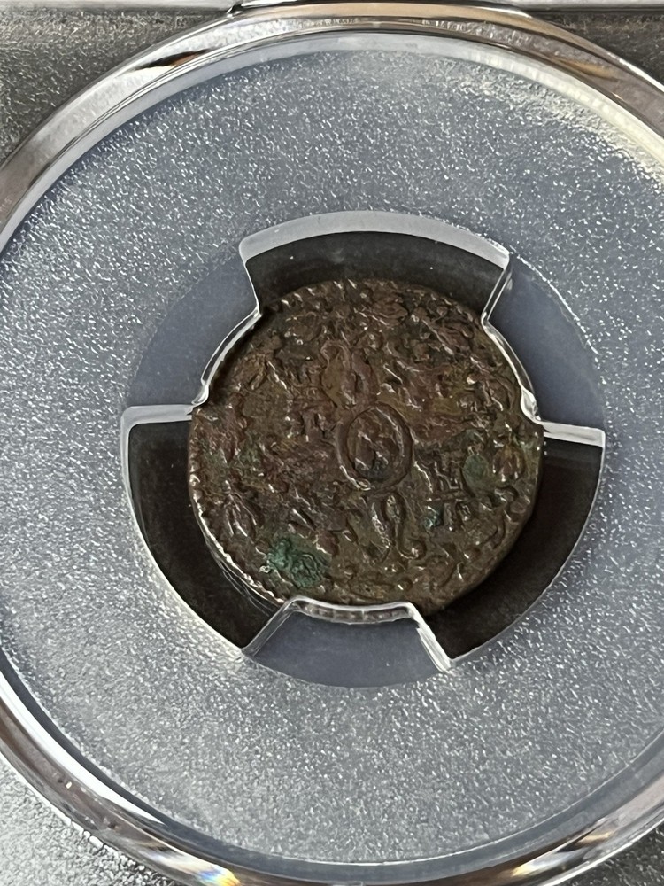 1831 Spain 2 Maravedis Pcgs