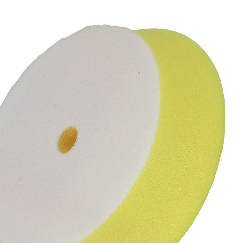 2 Pack 4 Inch Medium Foam Polishing Pads for 3" Backing Plate Buffer Tool