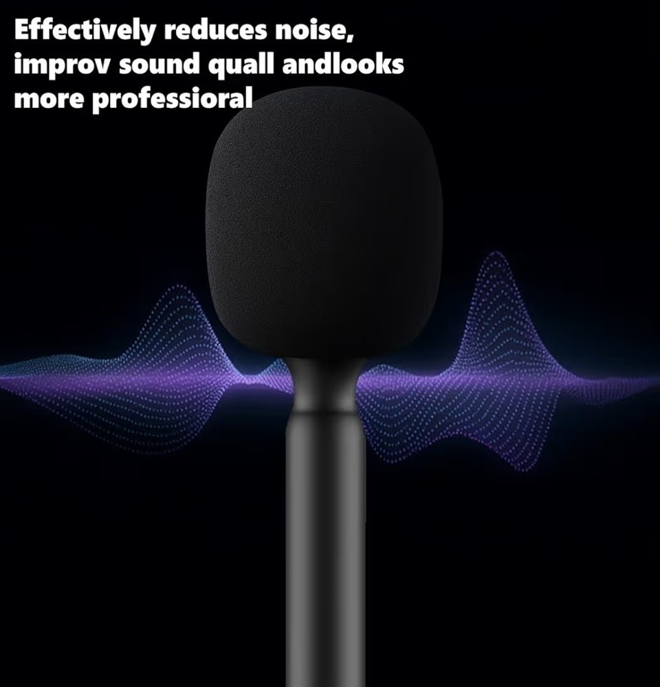 Handheld adapter stick for a compact wireless microphone system, INTERVIEW