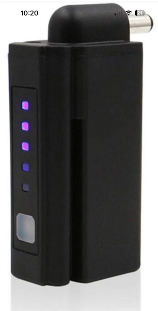 Hawink Wireless Mini Tattoo Battery DC5.5 Interface Open Box