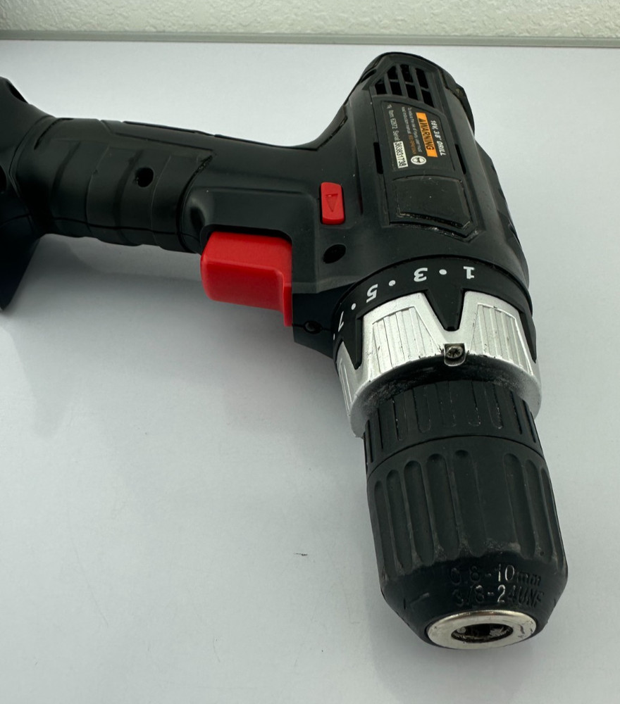 Drill Master Cordless 18V 3/8" Drill 62872 Bare Tool Only Tested & Works!
