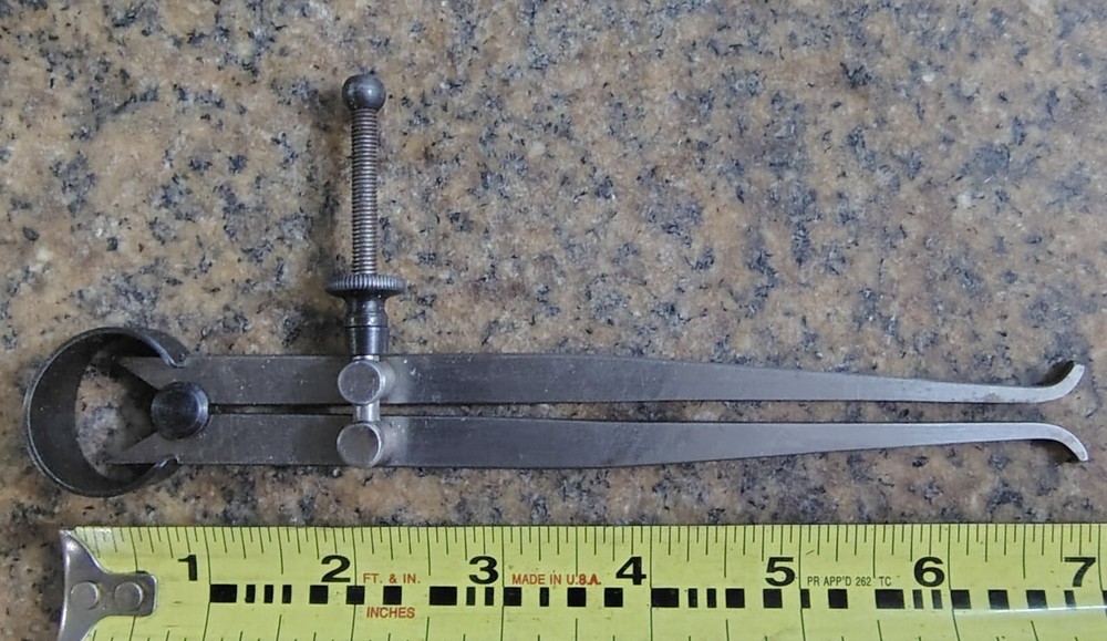 🗽VINTAGE 6" ID CALIPER