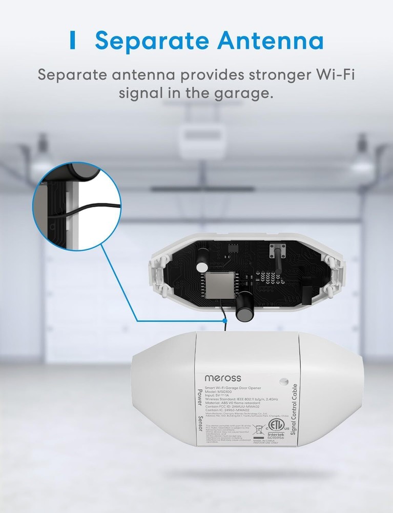 Intelligent garage door opener remote control with multiple notification modes