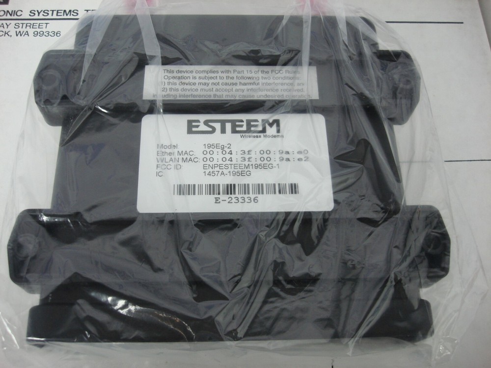 Esteem 195Eg-2 Wireless Modem