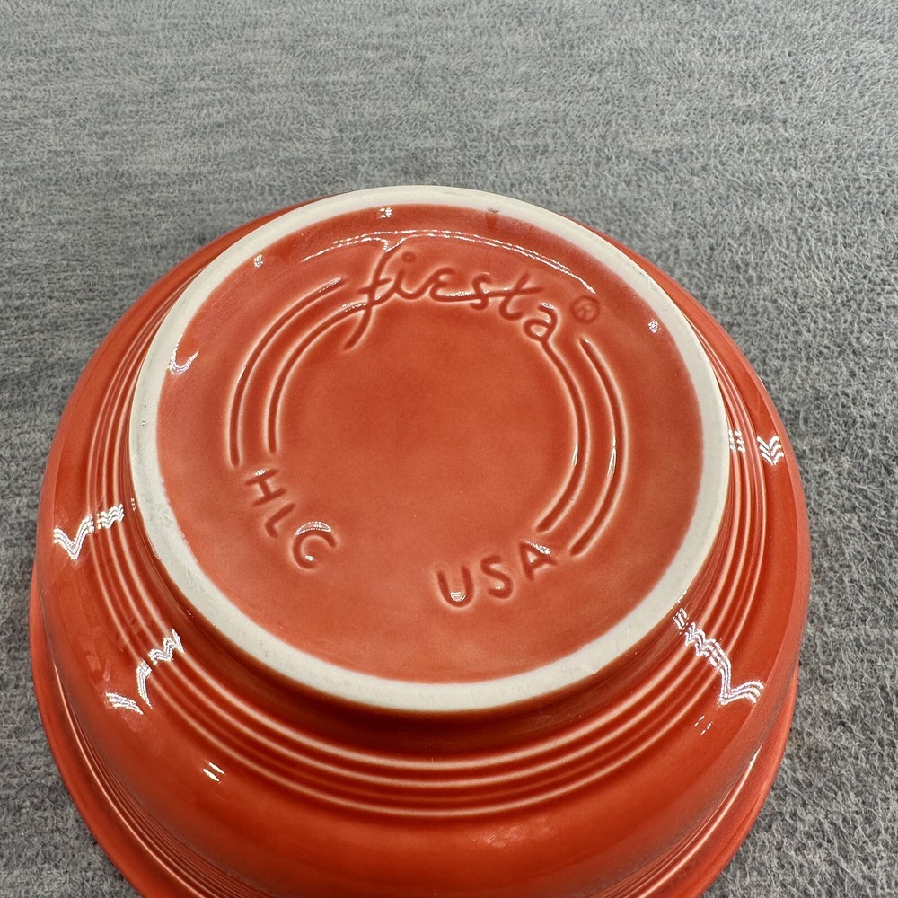 FIESTA DINNERWARE - HLC Persimmon Small Mixing Bowl CR
