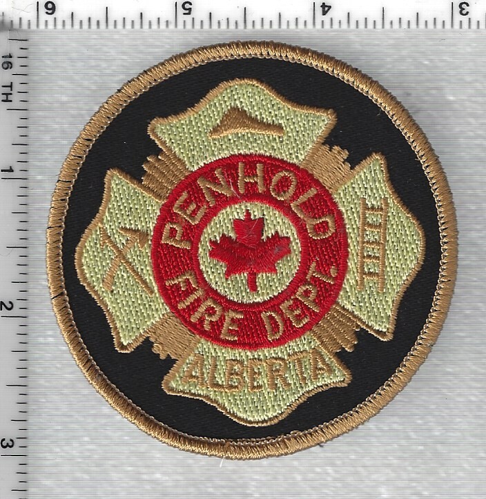Penhold Fire Department  (Alberta, Canada)   Shoulder Patch