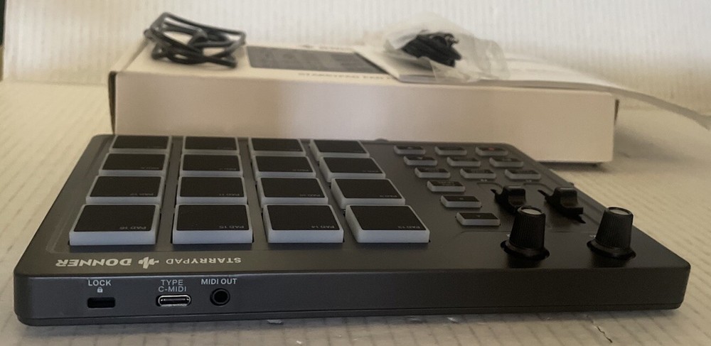 Donner Starry Pad Controller