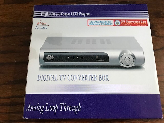 inet access digital tv converter box
