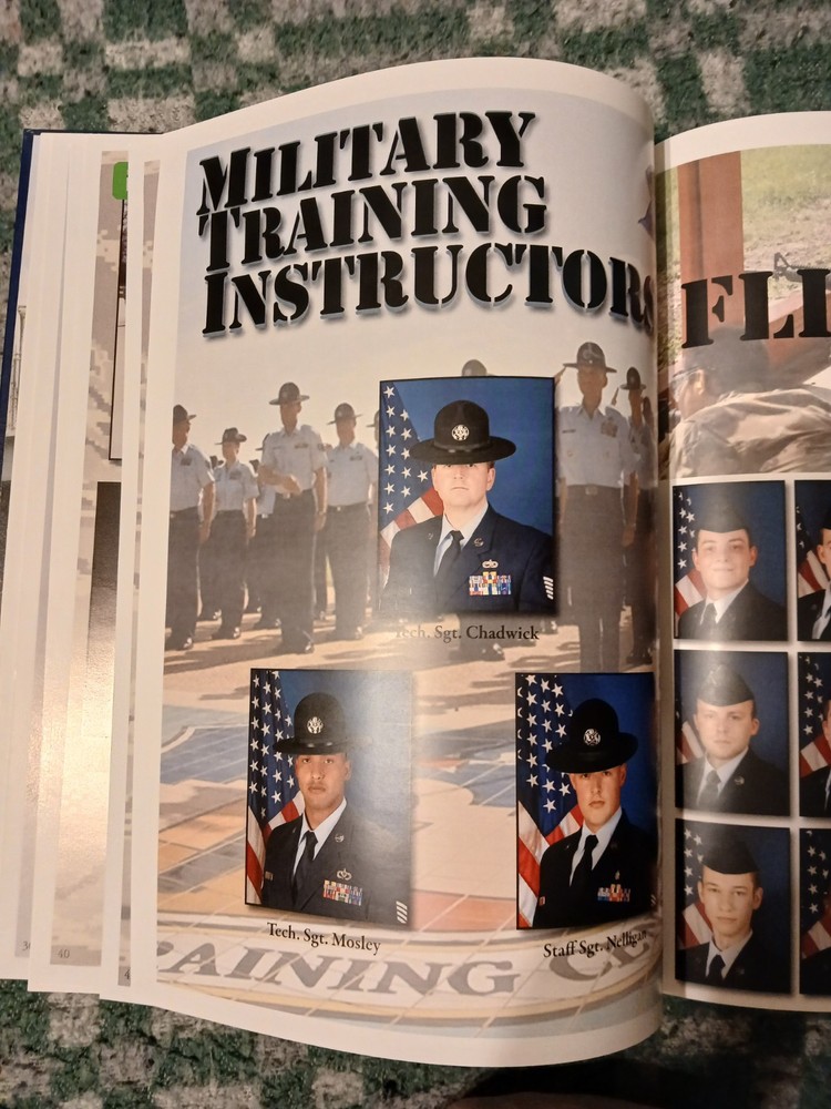 Lackland AFB Yearbook Basic Military Training 321st Training Squadron Flight 491