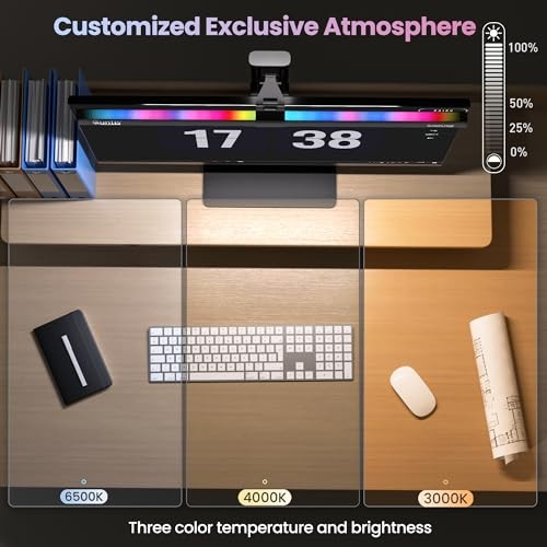 Monitor Light Eye-Care Dual Light Computer Light Bar Gaming RGB PRO Backlight