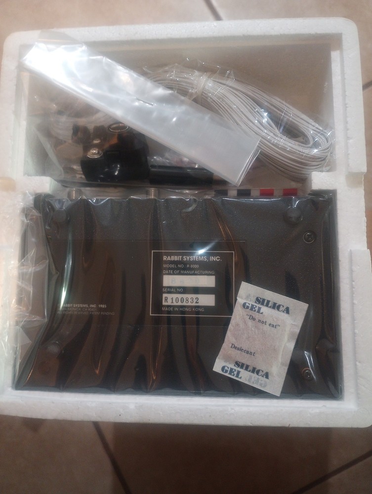 Vintage Rabbit VCR Multiplying System R-8000