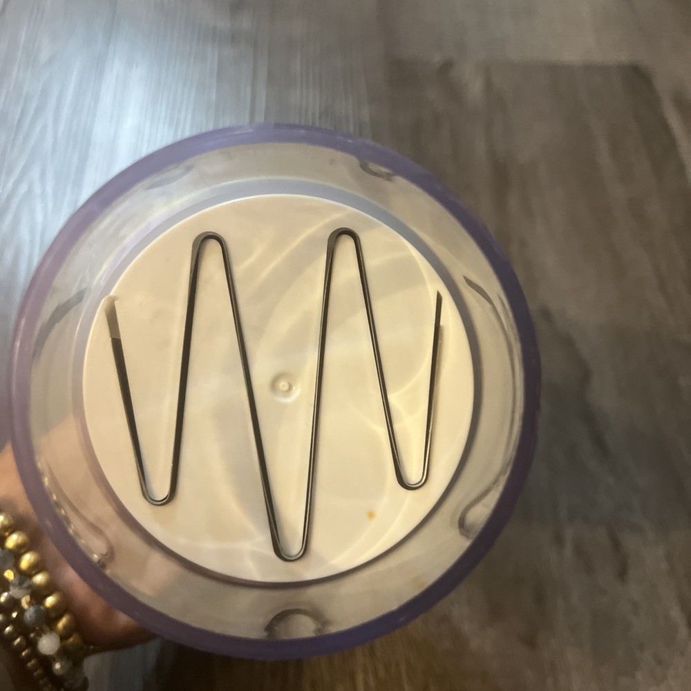 Tupperware The Chopper Machine Dicer Missing Bottom Lid EUC