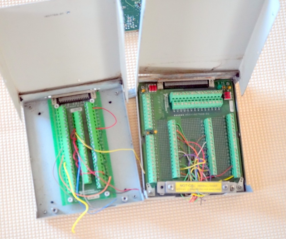 National Instruments "LOT" Boards, Cables, Software