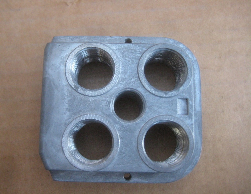 Dillon Precision 550 Tool Head Toolhead Used #1