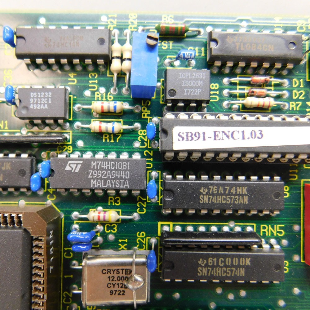 ACS Electronics AF91 Controller PCB Card/Board REV B1 Orbot WF 736 DUO