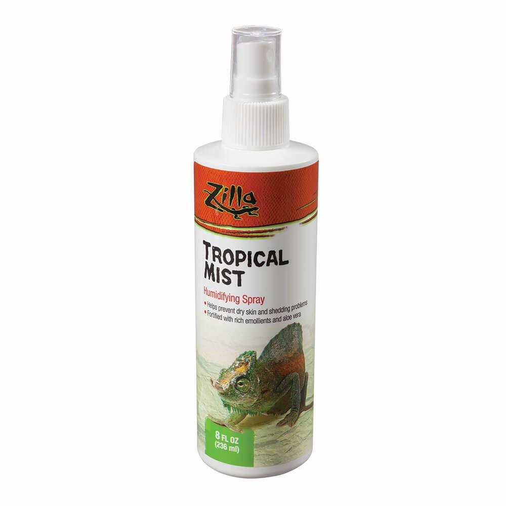 Zilla Tropical Mist Humidifying Spray 8 oz (236 mL)