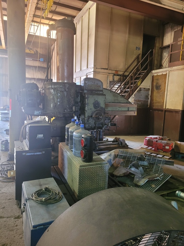 Amercan Tool Works "Hole Wizard" Radial Arm Drill
