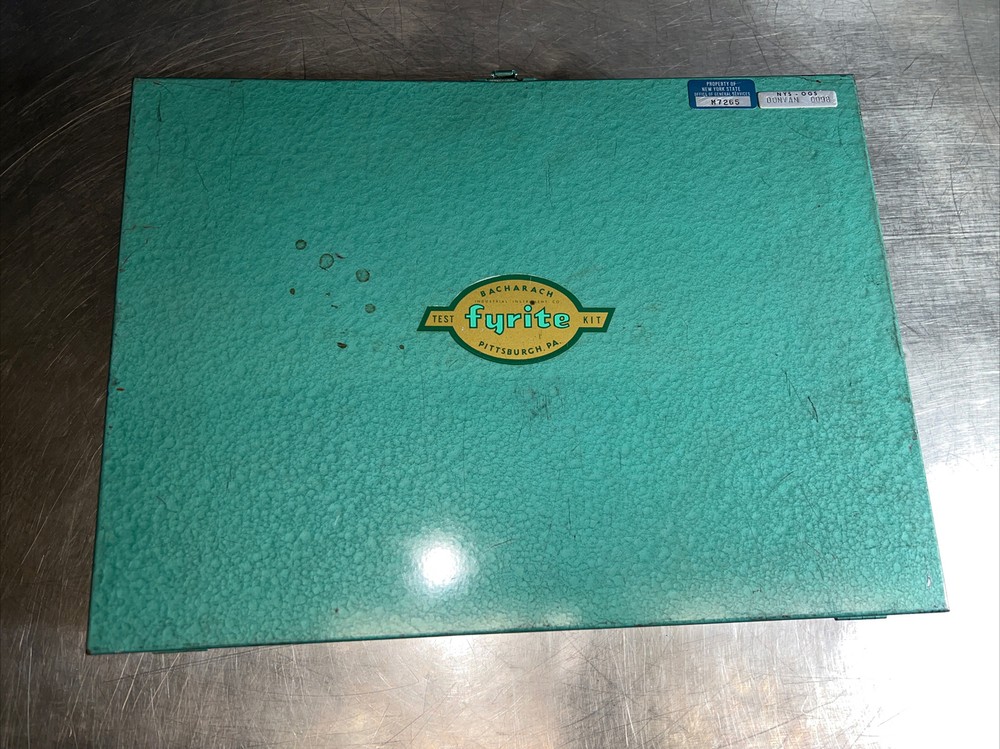 BACHARACH FYRITE GAS ANALYZER KIT