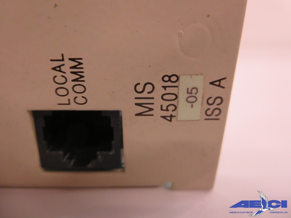 TELECOM SOLUTIONS 090-45018-05 MAINTENANCE INTERFACE SYS; D0PQACG1AA