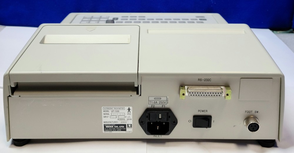 NIDEK UP-1000 Ultrasonic Pachymeter