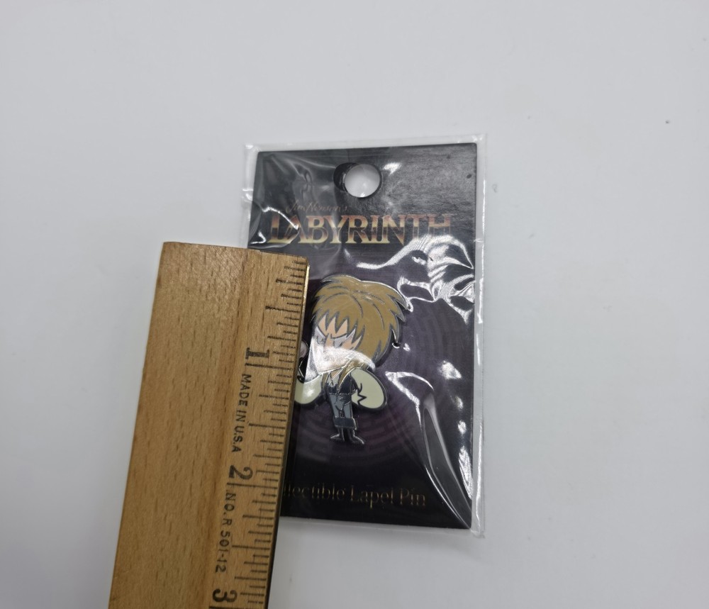 Labyrinth The Goblin King 1.5IN Enamel Pin