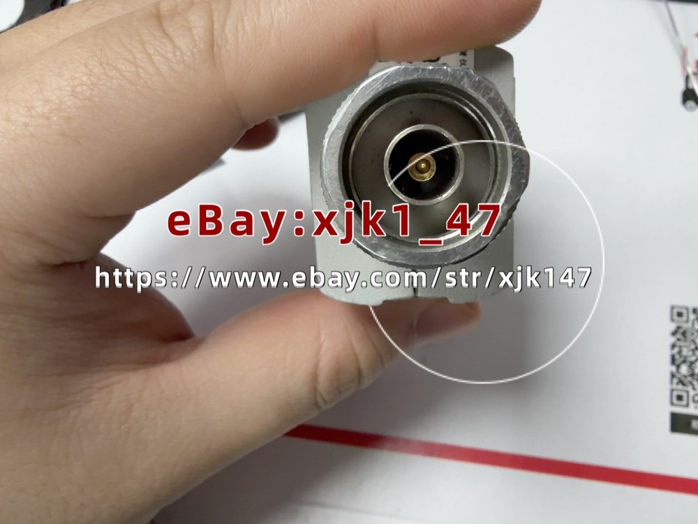 1PCS HP Keysight Agilent N4000A Noise source /Good function