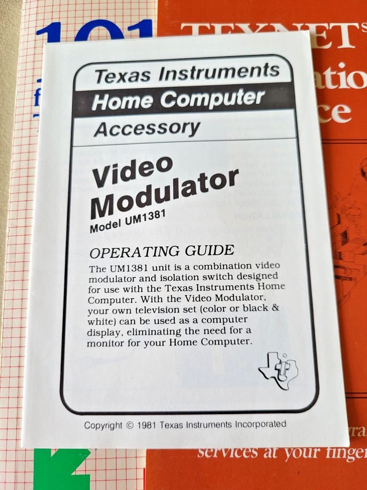 1983 101 Programming Tips & Tricks for the TI-99/4A Home Computer Plus Extras