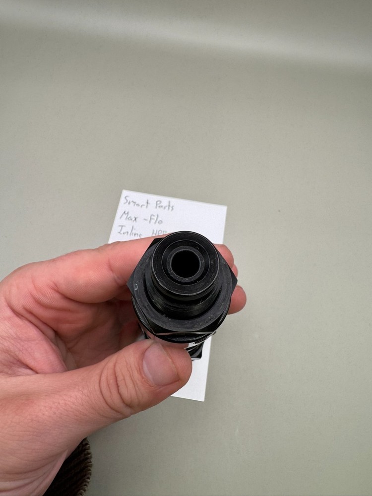 Smart Parts Max-Flo Inline HPR-Black