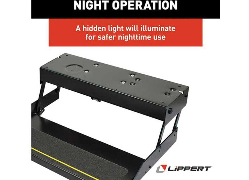 Lippert 3724742 Step-Series 39-Automatic w/Motor,Control, & Switch