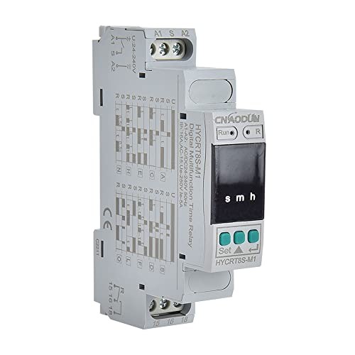Multifunctional Time Delay Relay Digtal Display HYCRT8S-M1,Multifunction