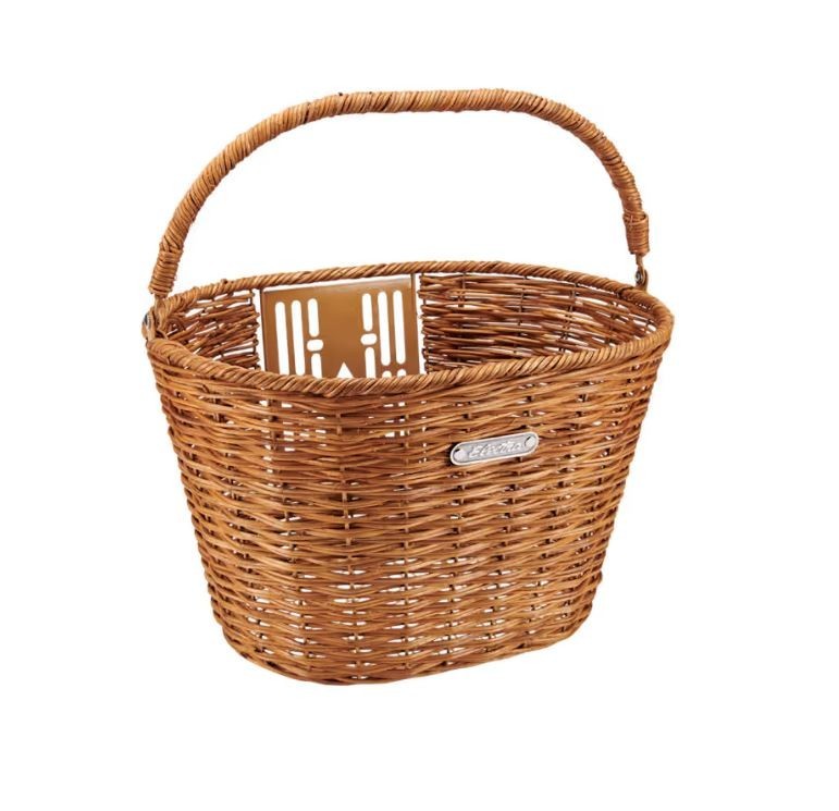 Electra Rattan Quick Release Basket