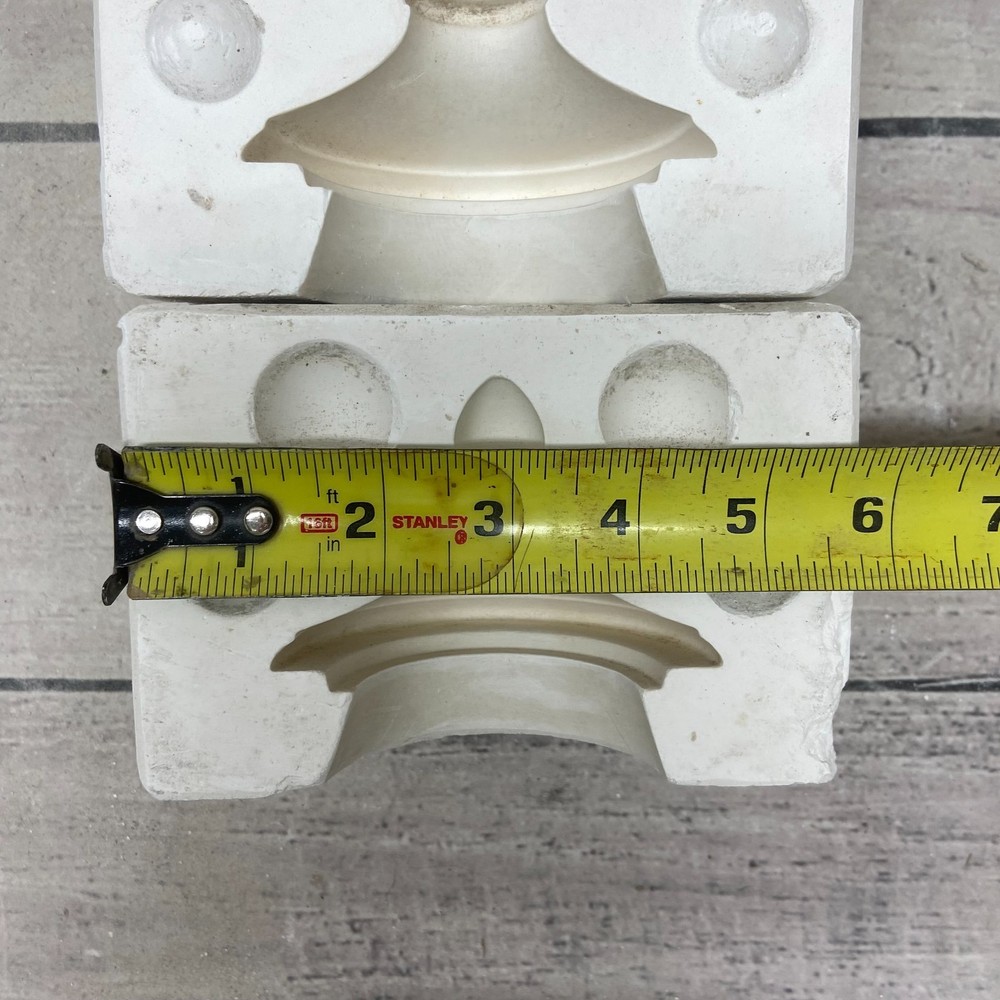 Unbranded Ceramic Casting Mold Decorative Small Jar Lid