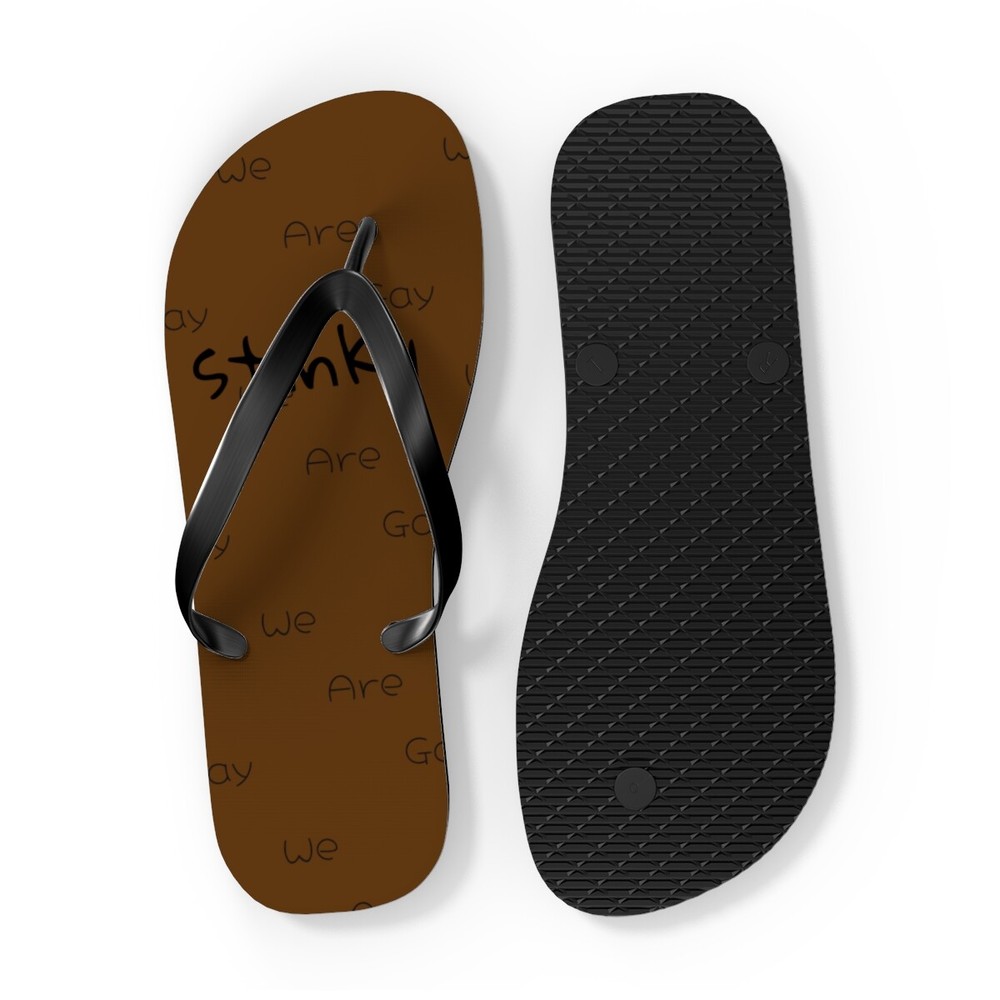 flip flop stinky