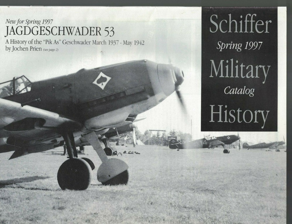 Schiffer Military History Catalog Spring 1997 Book Catalog