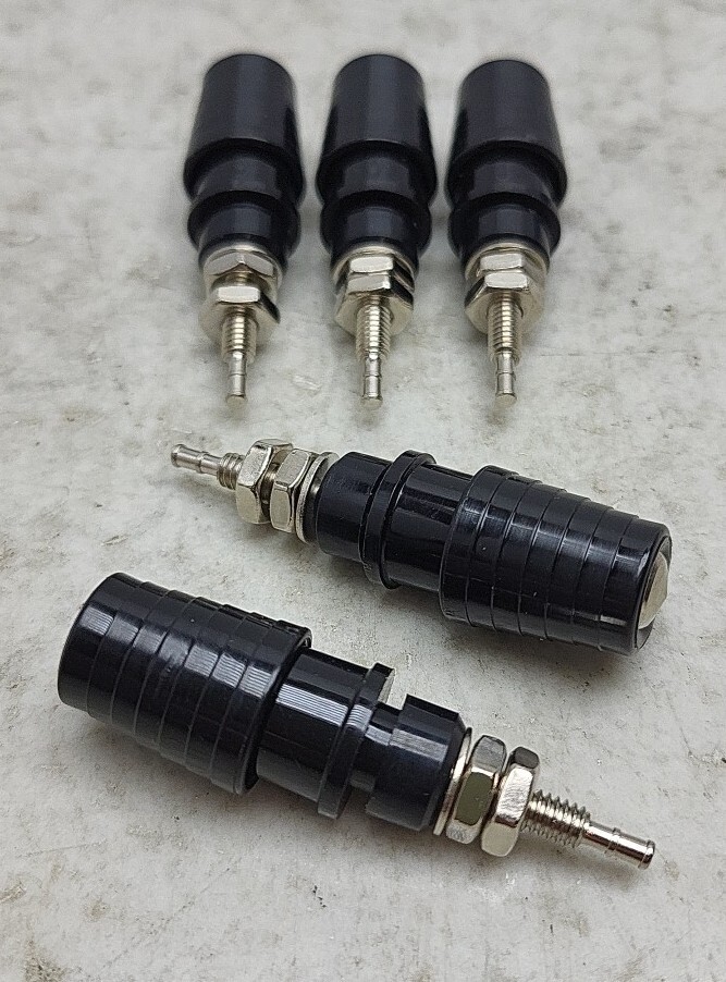 5 Pack Binding Post Connector ADLOC AL2000