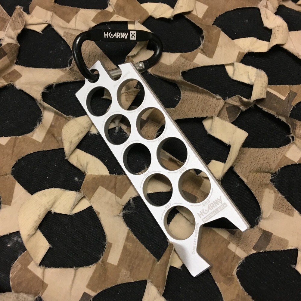 NEW HK Army Ball Sizer - Silver