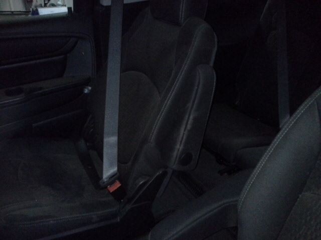 2015 GMC Acadia Driver Front Headrest Only Black Cloth