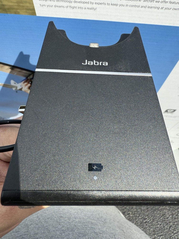 JABRA EVOLVE E75 CHARGING HEADSET BASE/STAND WITH USB - BASE ONLY