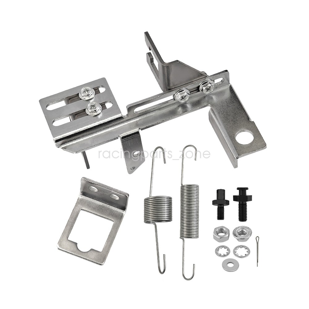 New Throttle & Kickdown Cable Bracket w/ Linkage Studs Kit For Holley Edelbrock